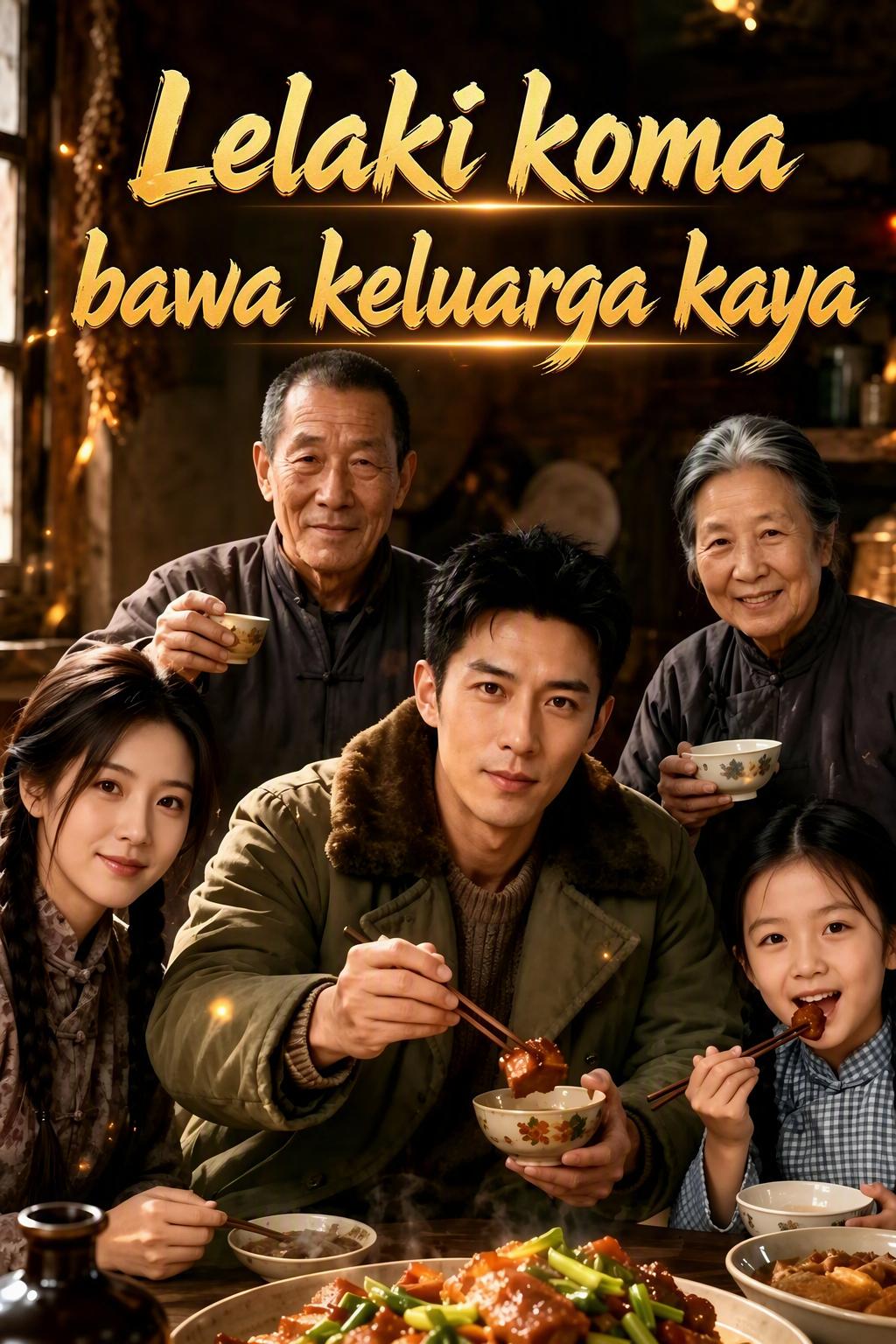 Lelaki koma bawa keluarga kaya