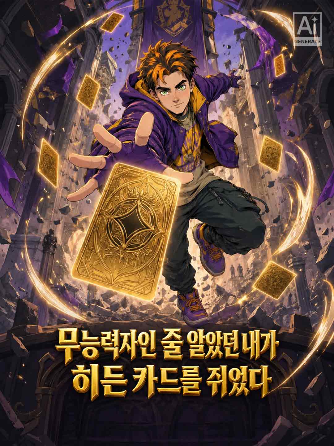 무능력자인 줄 알았던 내가 히든 카드를 쥐었다