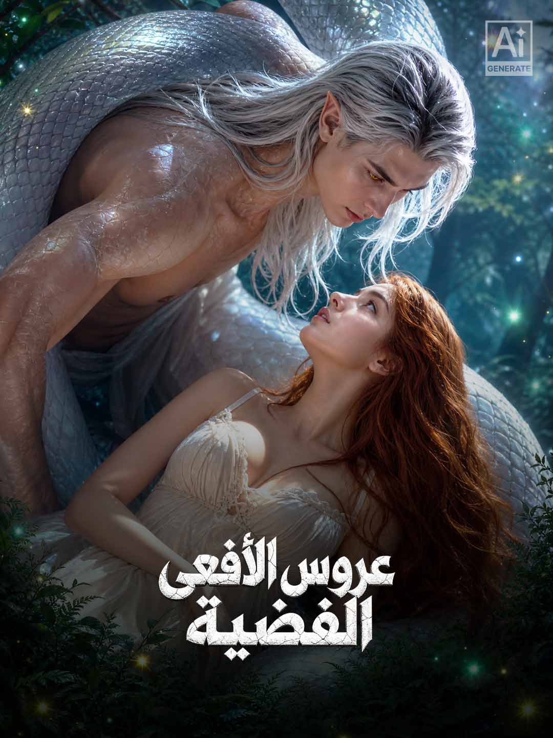 عروس الأفعى الفضية
