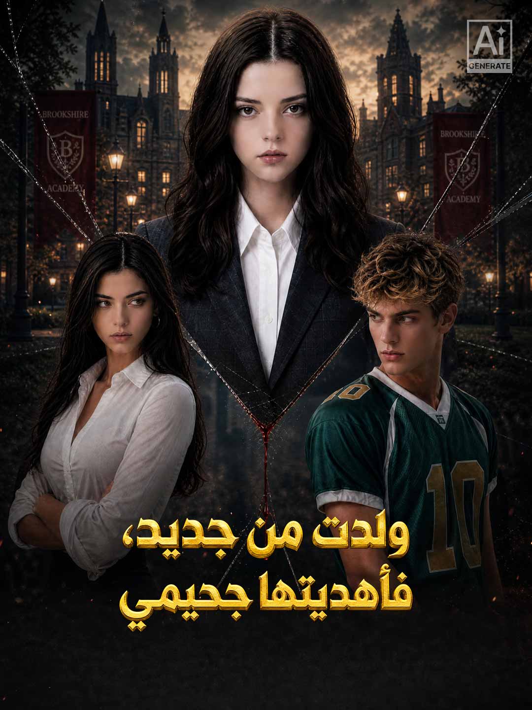 ولدت من جديد، فأهديتها جحيمي