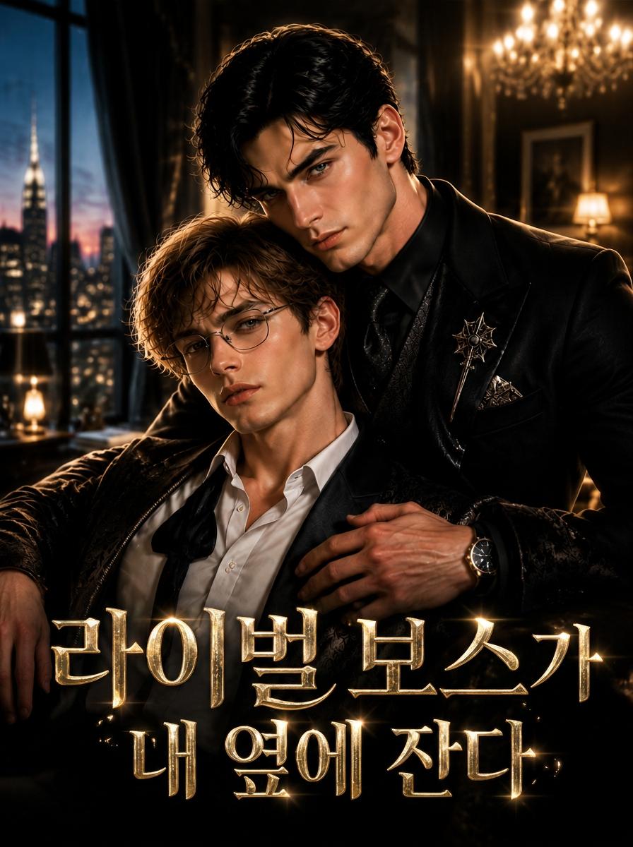 앙숙 보스가 곁에 있다