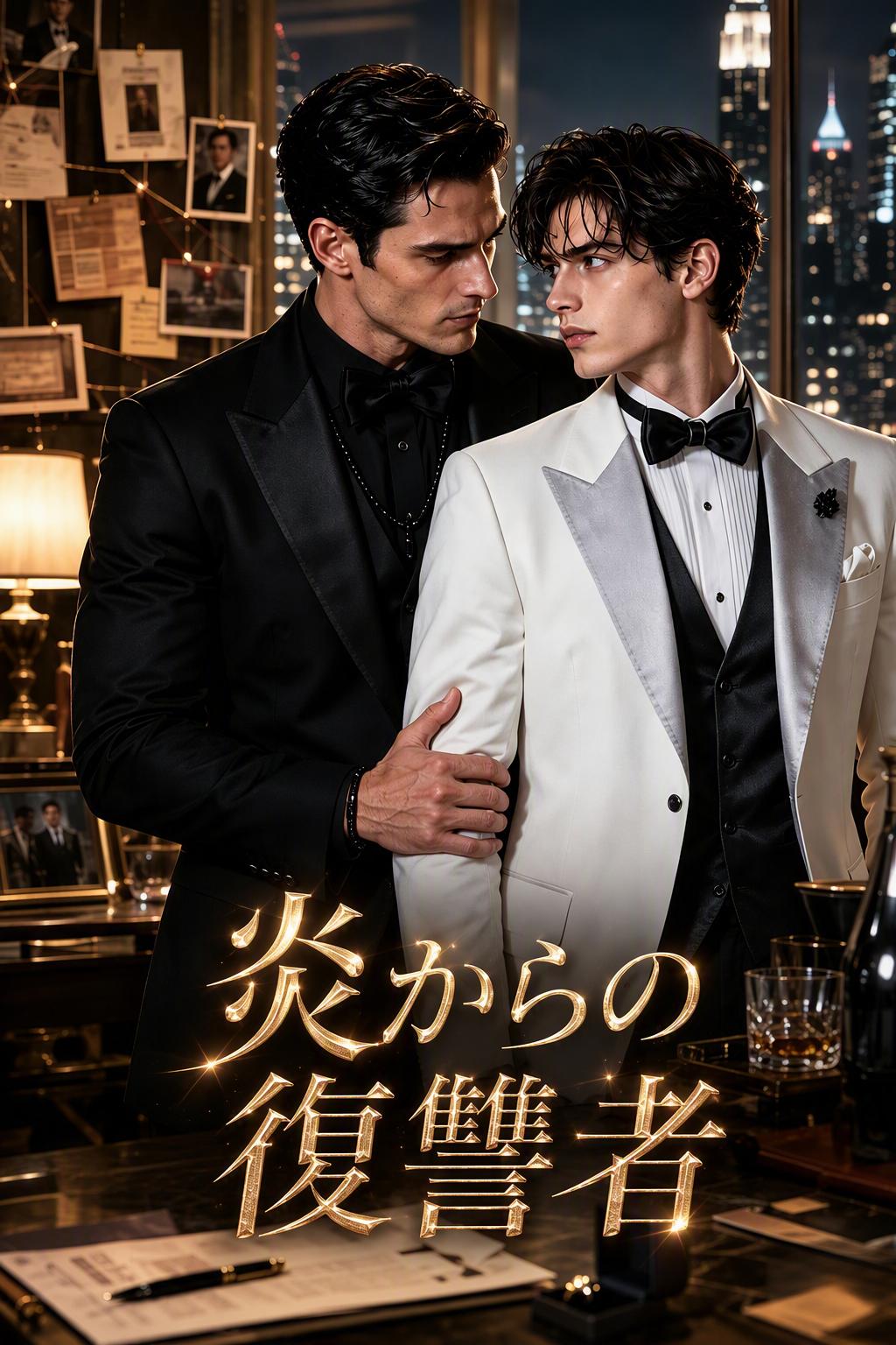 ジュリアン、転生して復讐し名誉を取り戻す