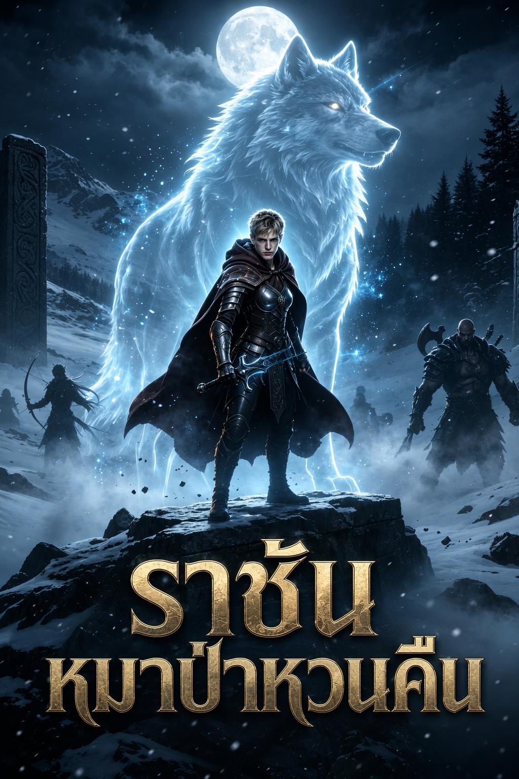ราชาหมาป่าตื่นขึ้น