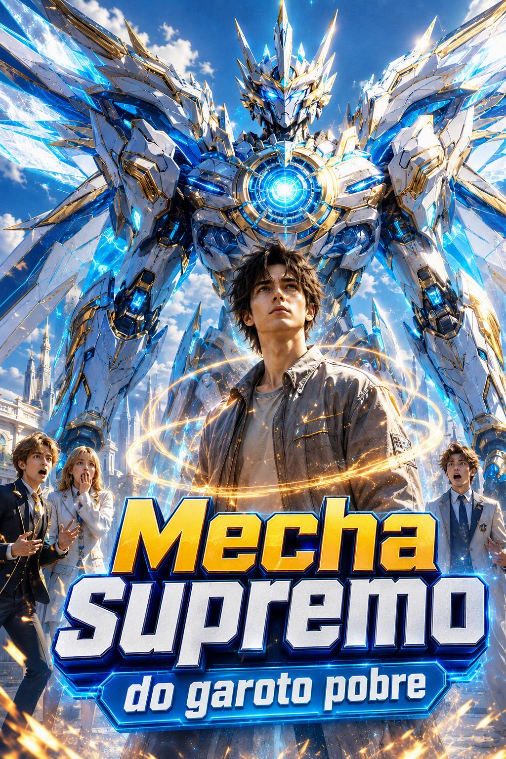 Garoto pobre é ridicularizado pela elite, mas no segundo seguinte desperta um mecha de nível divino e choca o mundo!