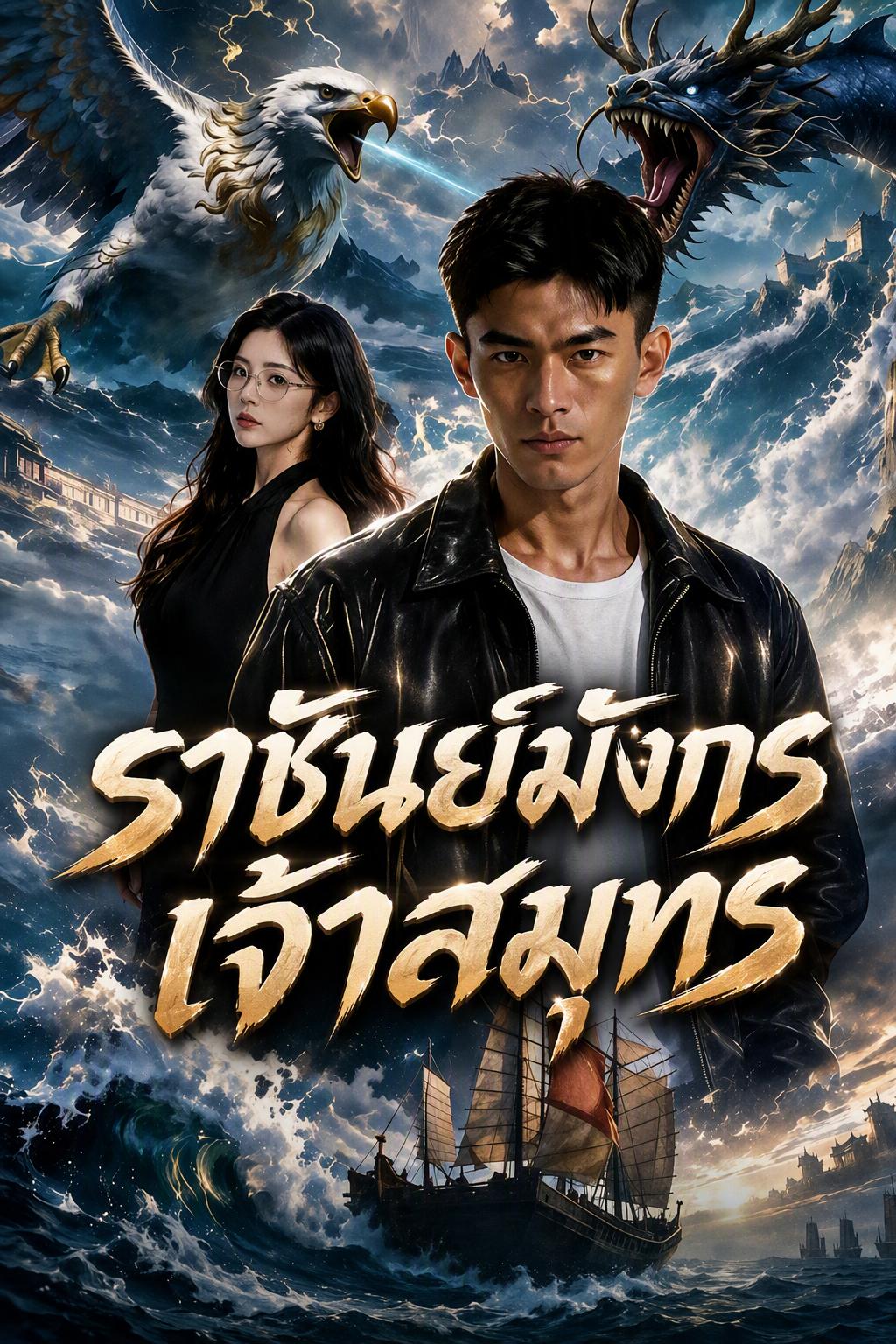 ราชามังกรผู้ครองมหาสมุทร