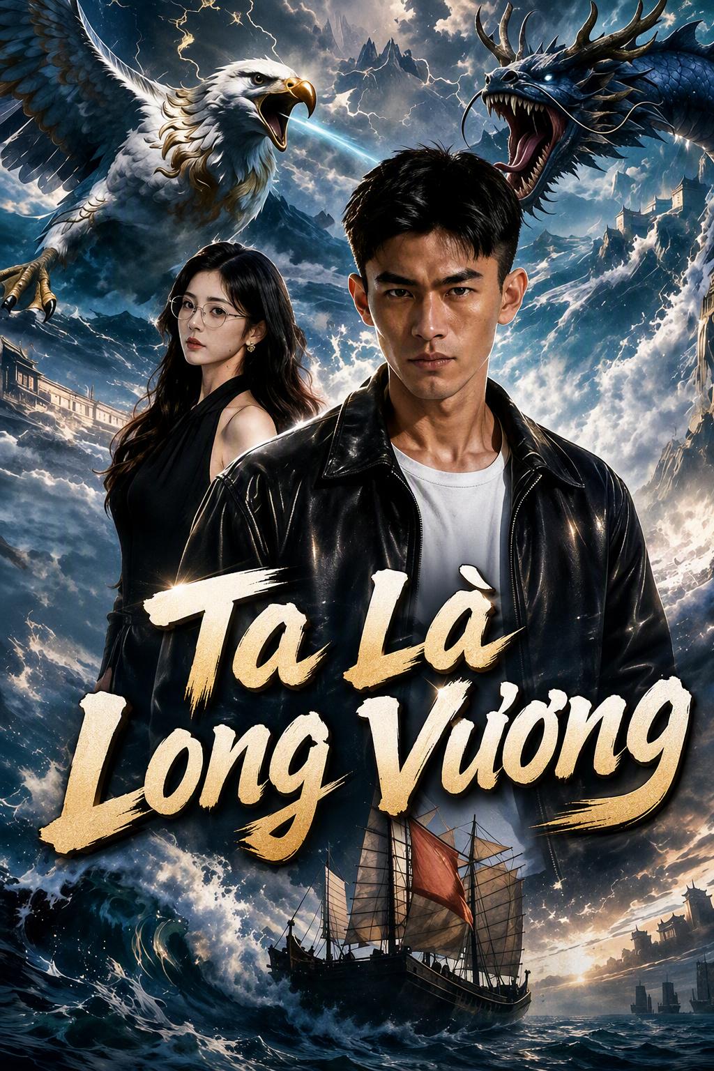 Vua rồng thống trị biển cả
