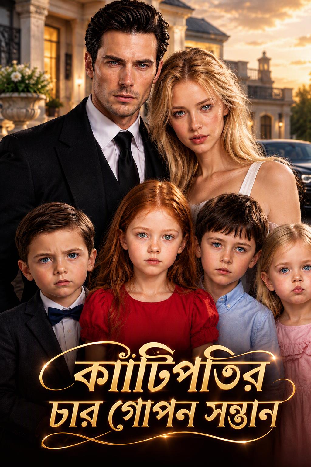 বিলিয়নিয়ার উত্তরাধিকারীর চার গোপন সন্তান