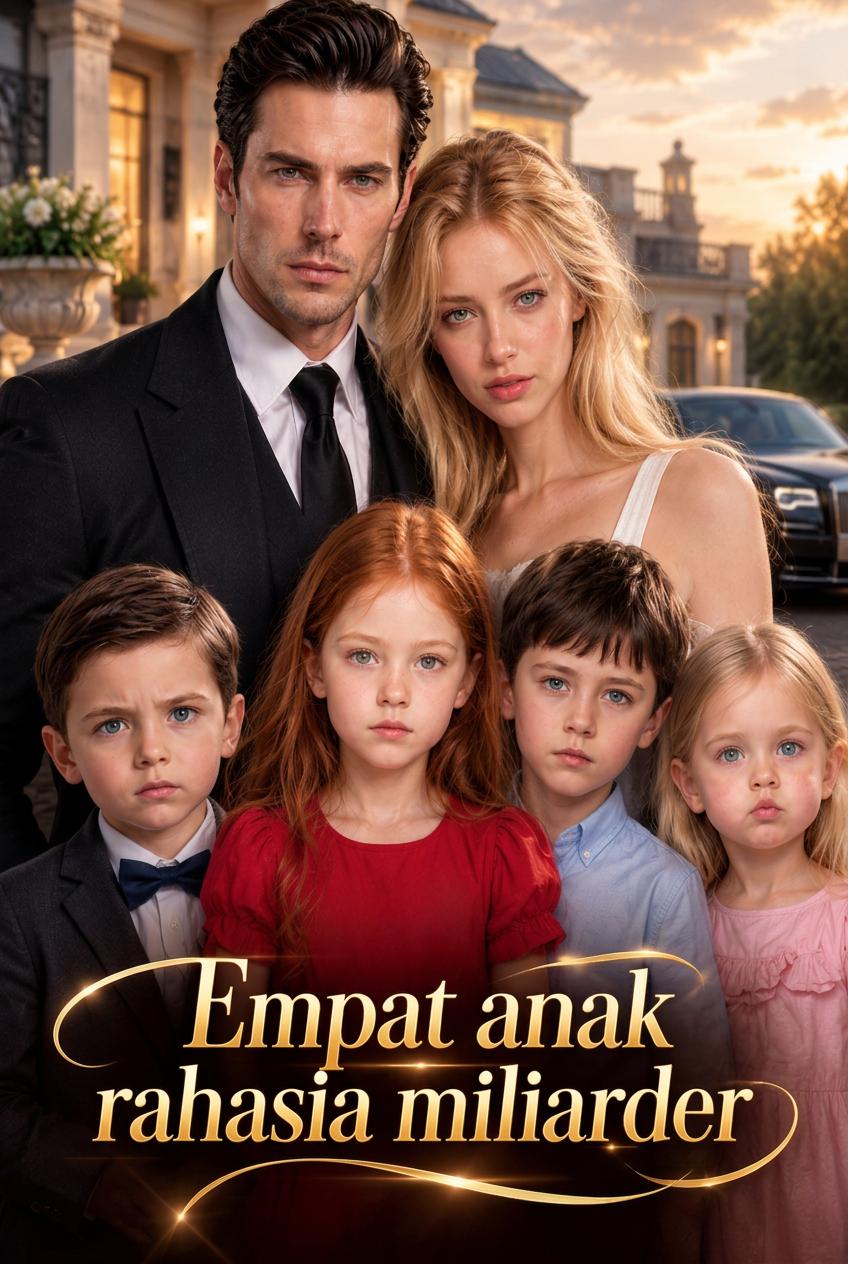 Empat Anak Rahasia Pewaris Miliarder