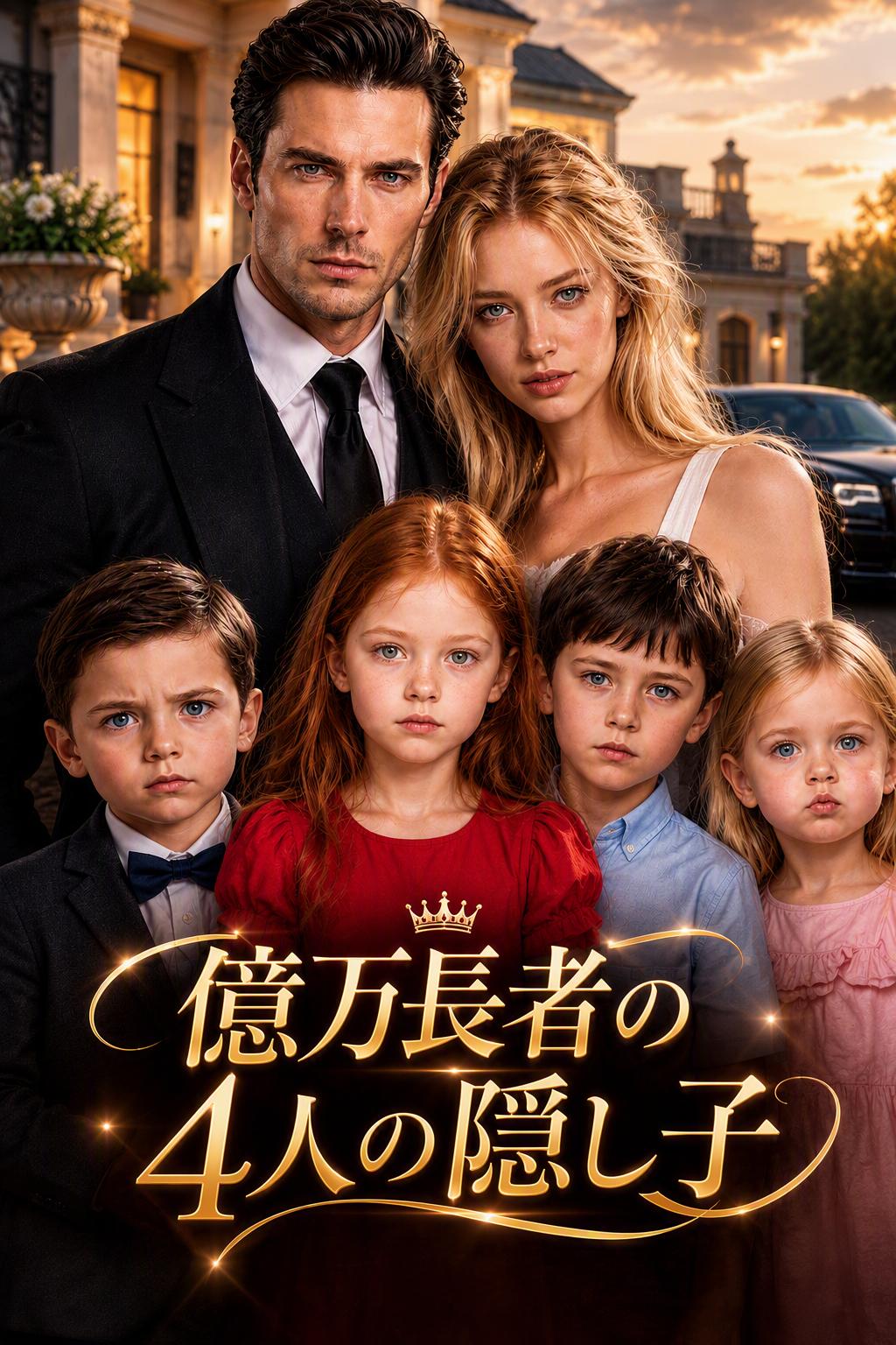 億万長者の後継者が隠していた4人の子ども