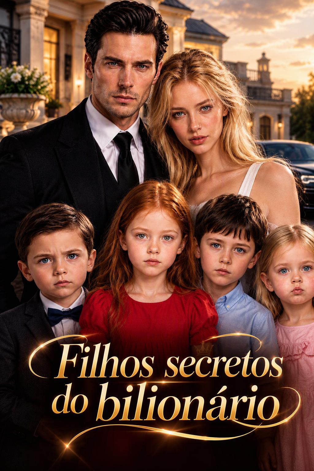 Os Quatro Filhos Secretos do Herdeiro Bilionário
