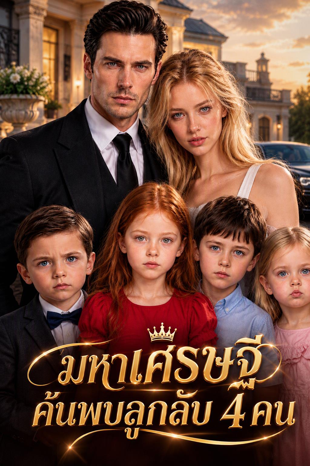 ลูกลับทั้งสี่ของทายาทมหาเศรษฐี