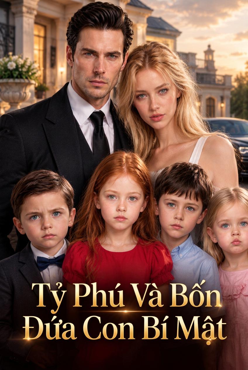 Bốn đứa con bí mật của người thừa kế tỷ phú