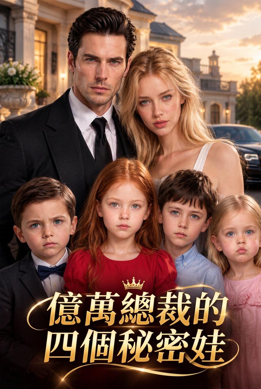 亿万富翁继承人的四个秘密孩子
