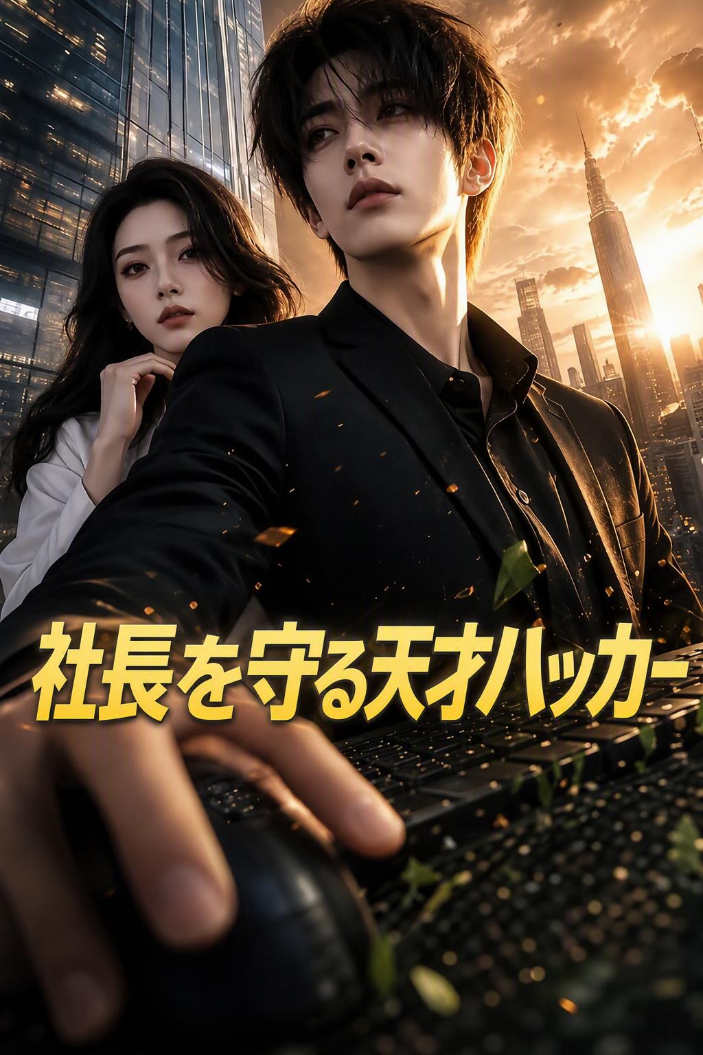私のNo.1ハッカー＆CEO