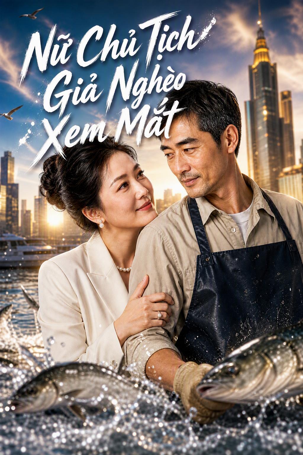 Chủ tịch tình yêu, anh bán cá