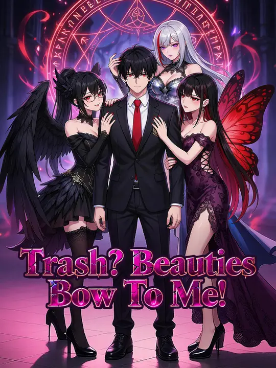 Trash? Beauties Bow To Me!