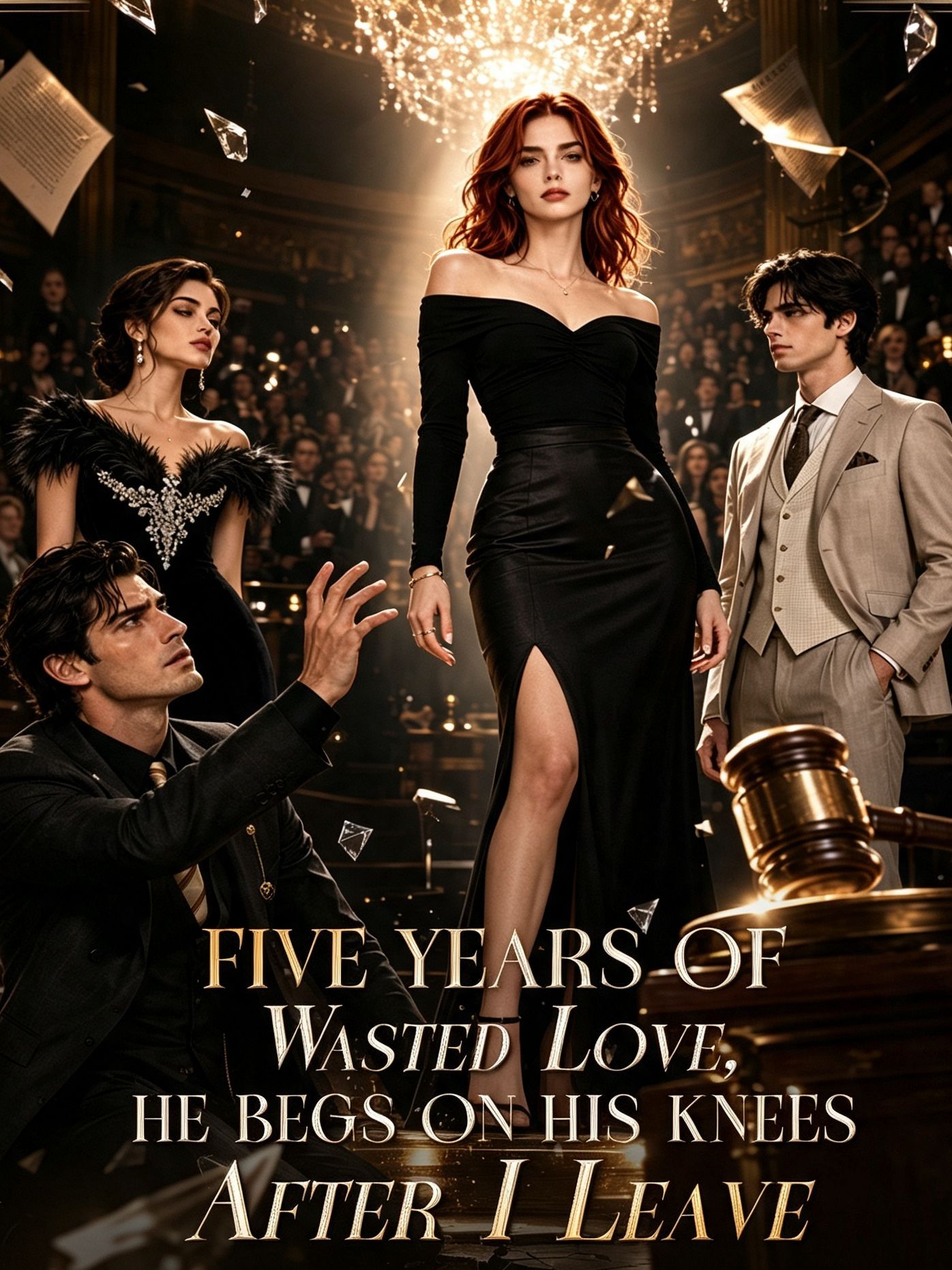 Five Years of Wasted Love, He Begs on His Knees After I Leave
