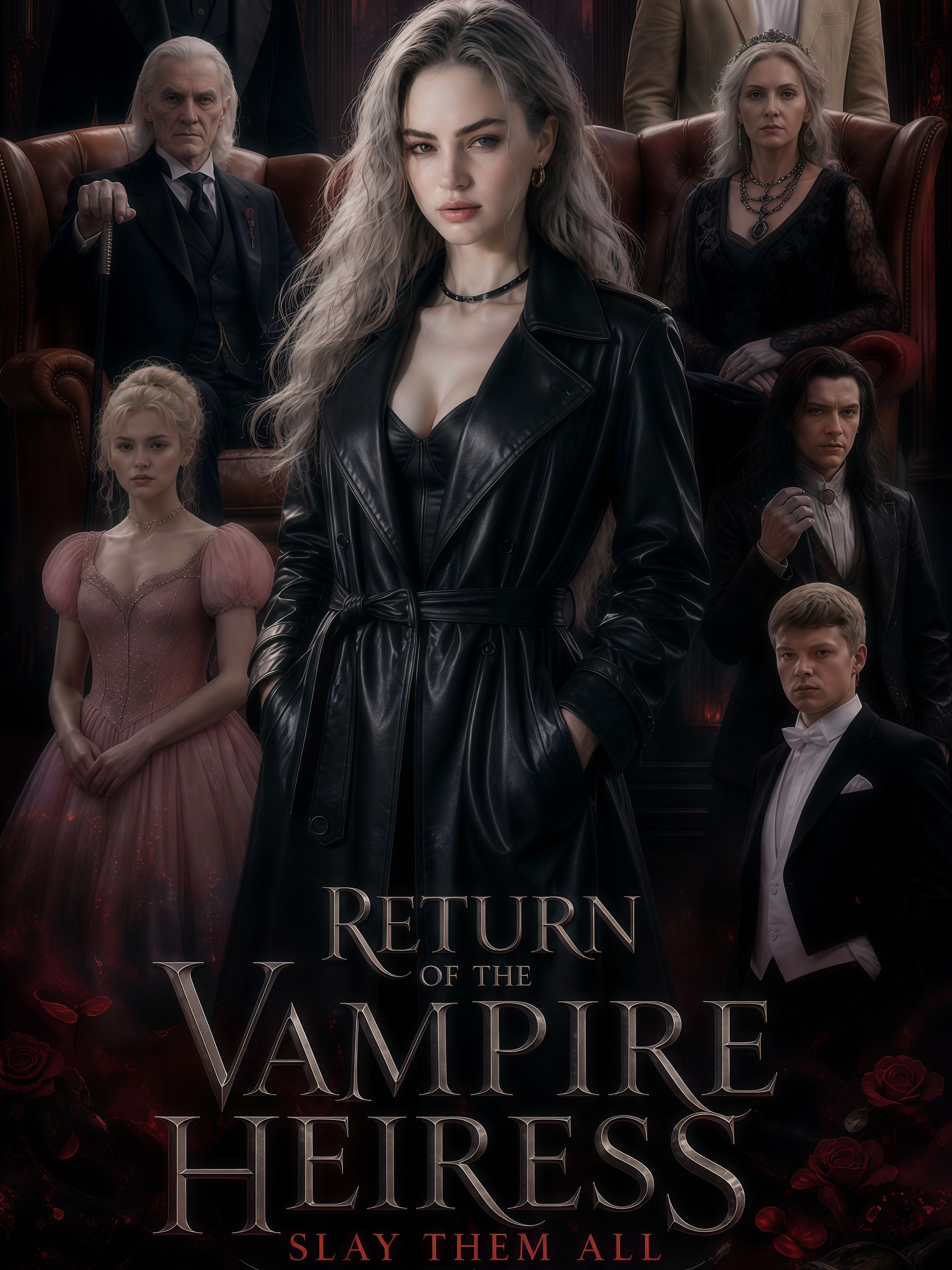 Return of the Vampire Heiress Slay Them All