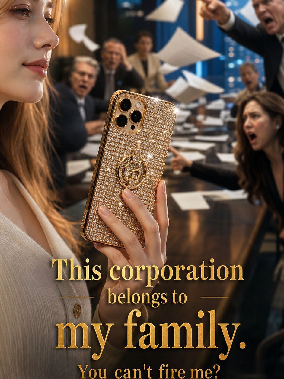 This Corporation Belongs to My Family. You Can't Fire Me!