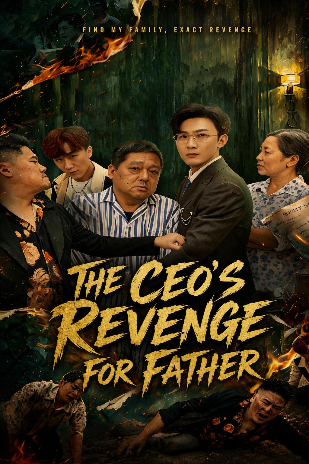 The CEO's Revenge for Father