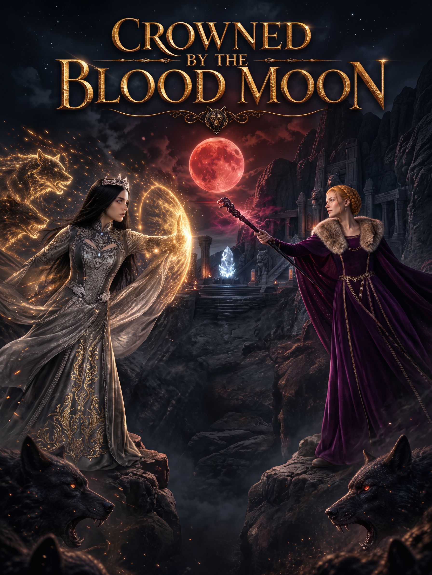 Crowned by the Blood Moon