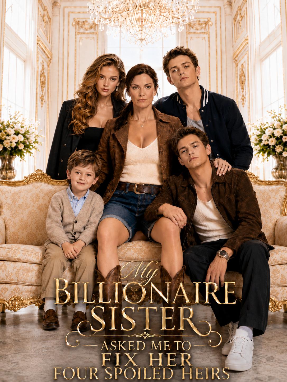 My Billionaire Sister Asked Me to Fix Her Four Spoiled Heirs