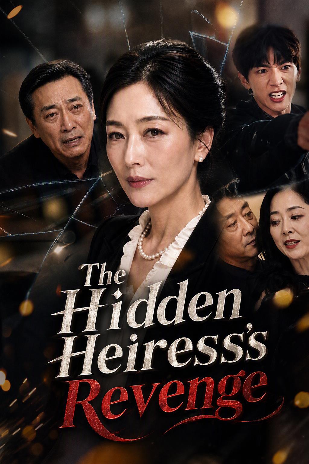 The Hidden Heiress's Revenge