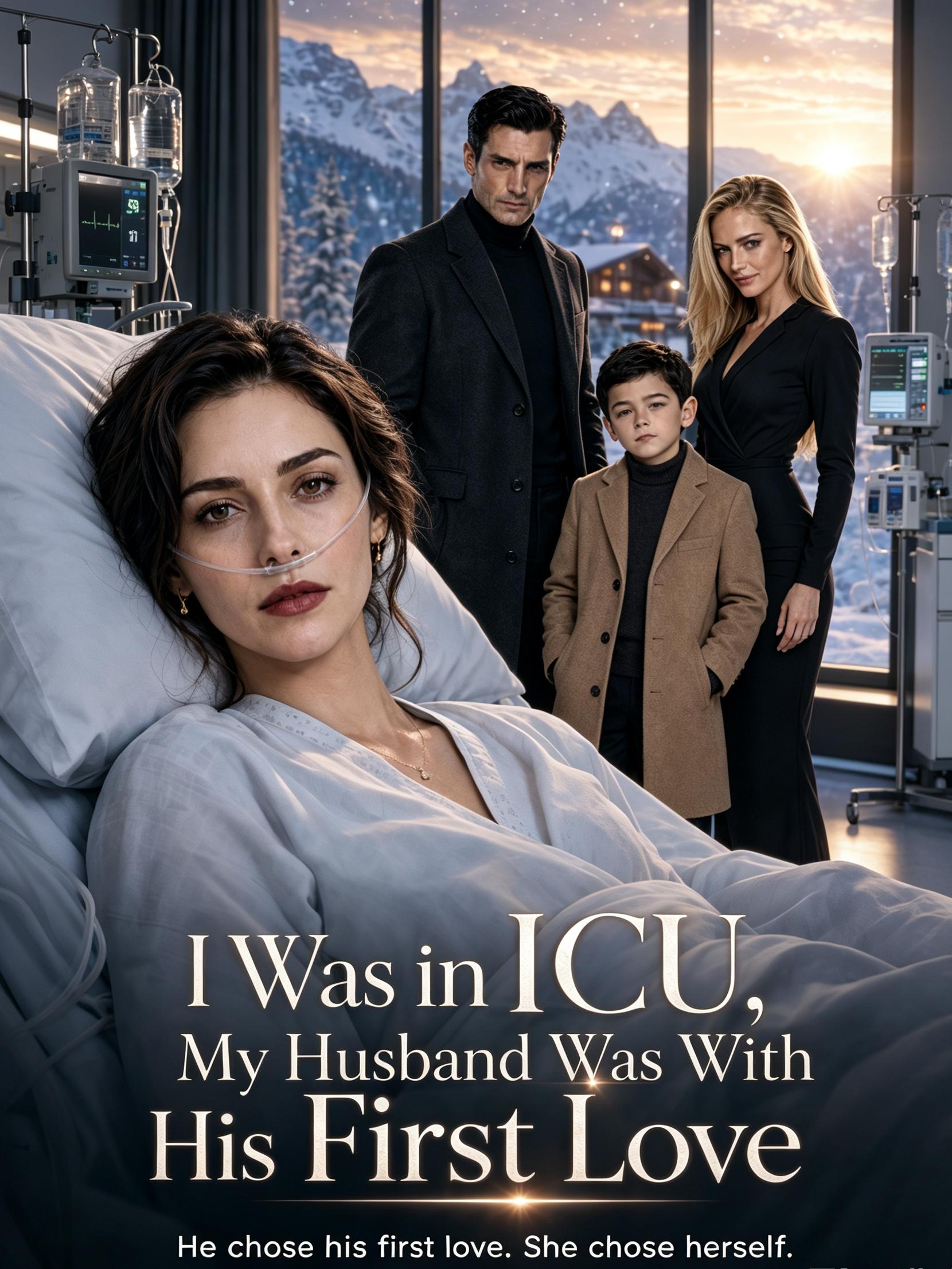 I Was in ICU, My Husband Was With His First Love