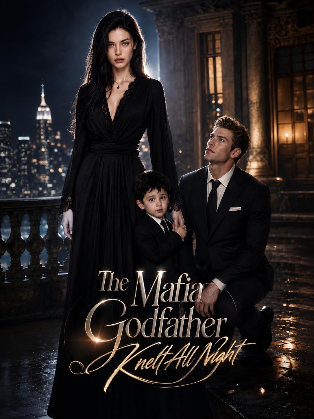 The Mafia Godfather Knelt All Night