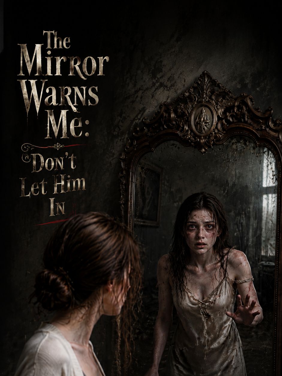 The Mirror Warns Me Don’t Let Him In