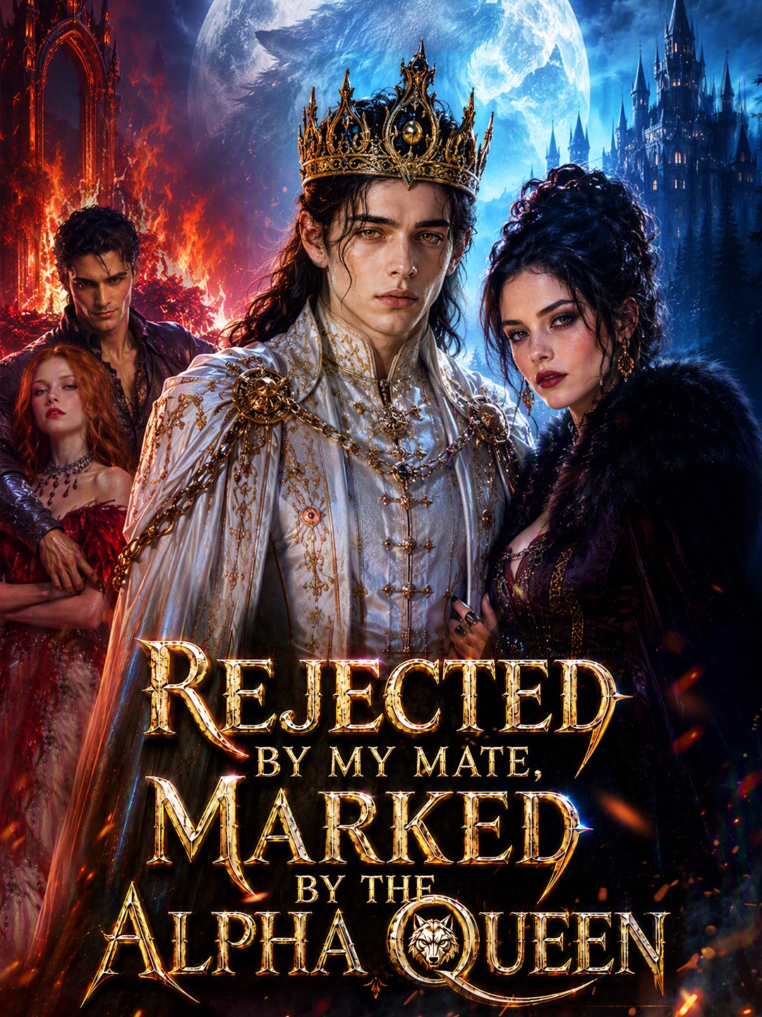 Rejected by My Mate, Marked by the Alpha Queen