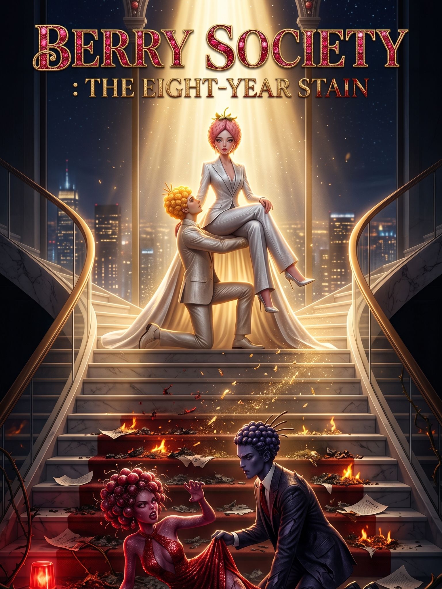 Berry Society: The Eight-Year Stain