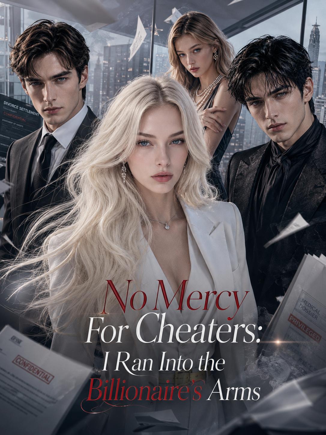 No Mercy For Cheaters: I Ran Into the Billionaire's Arms