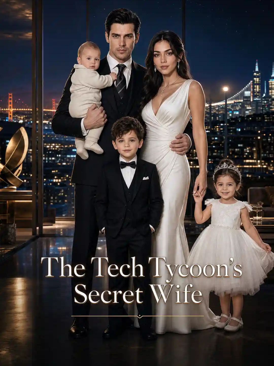 The Tech Tycoon's Secret Wife