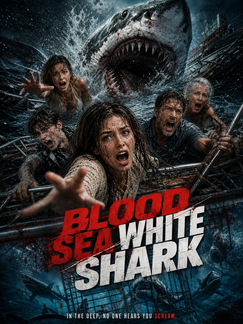 Blood Sea White Shark