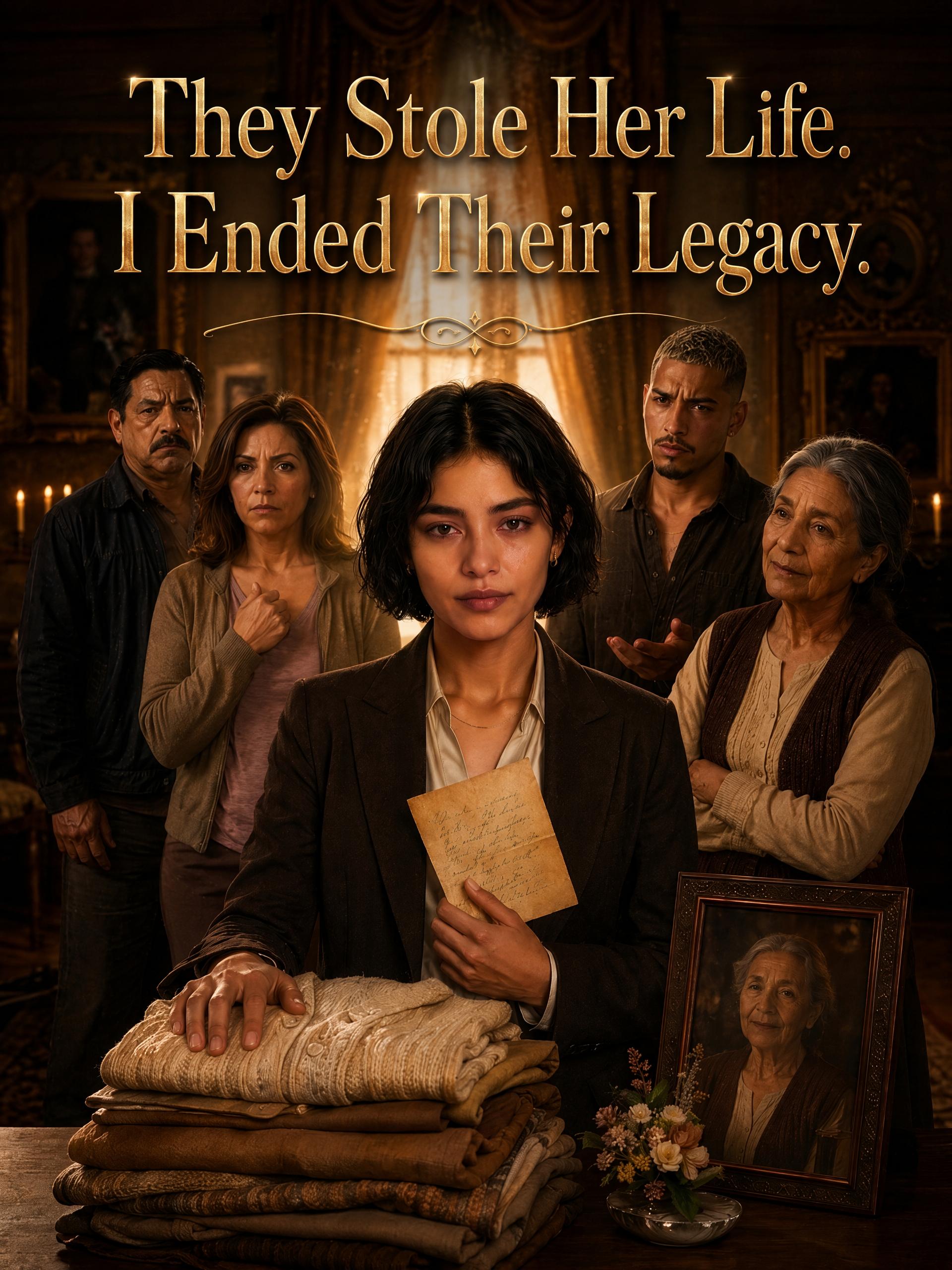 They Stole Her Life. I Ended Their Legacy.