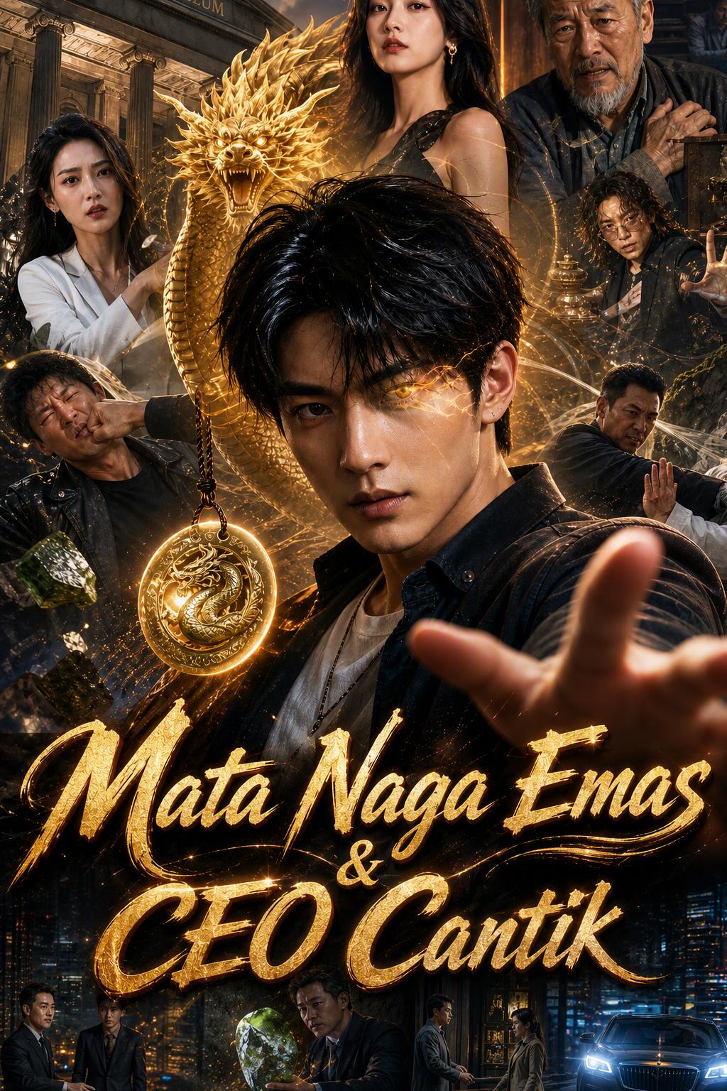 Mata naga sang penyelamat