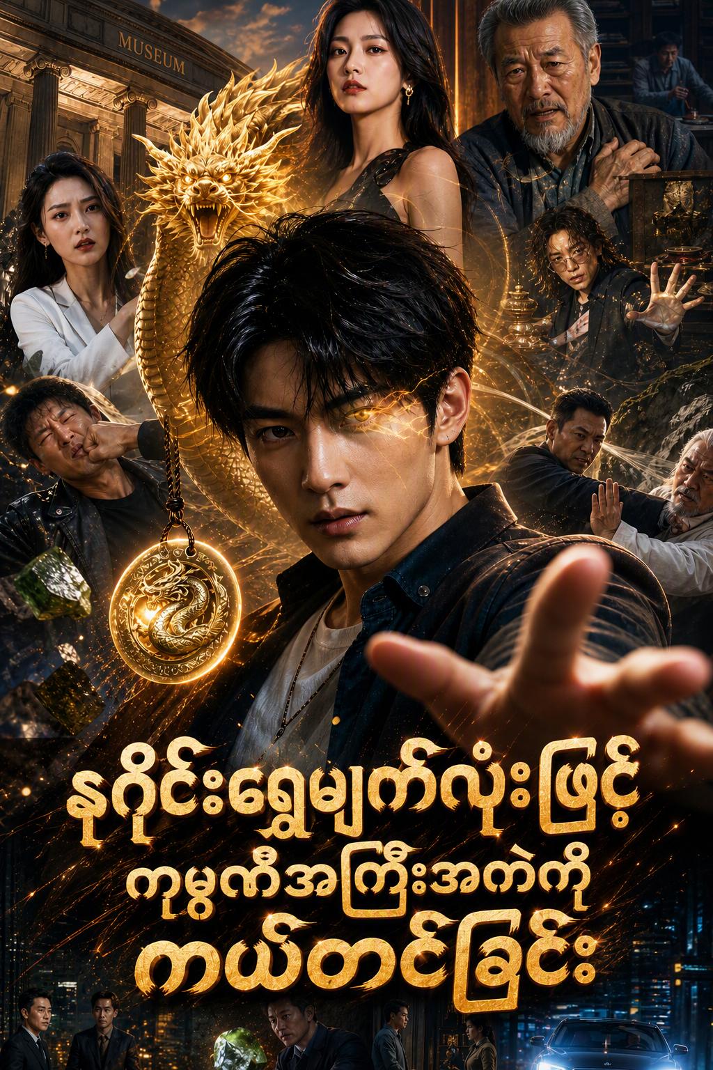 နဂါးမျက်လုံး၊ ကယ်တင်ရှင်