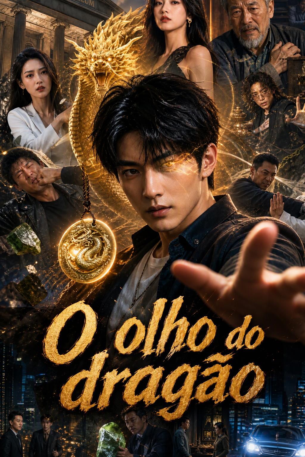 O olho do dragão