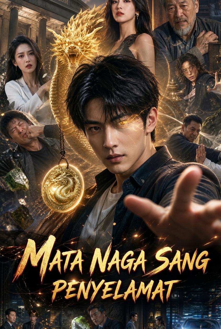 Mata naga sang penyelamat