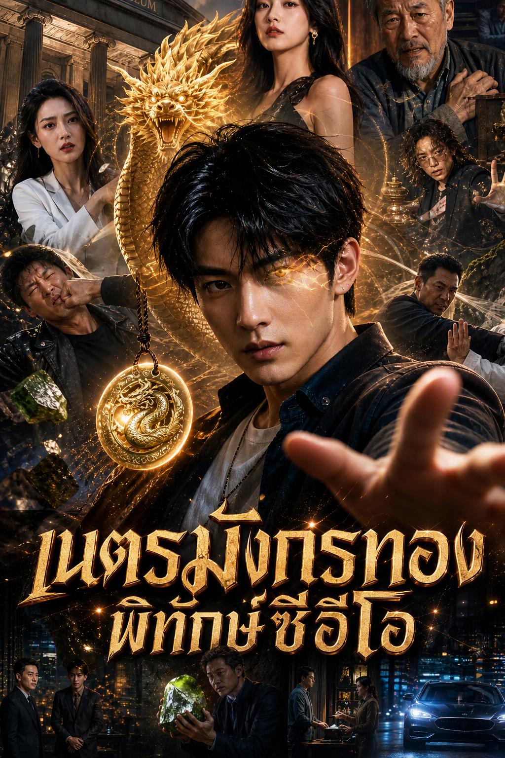 ดวงตามังกร ผู้กอบกู้