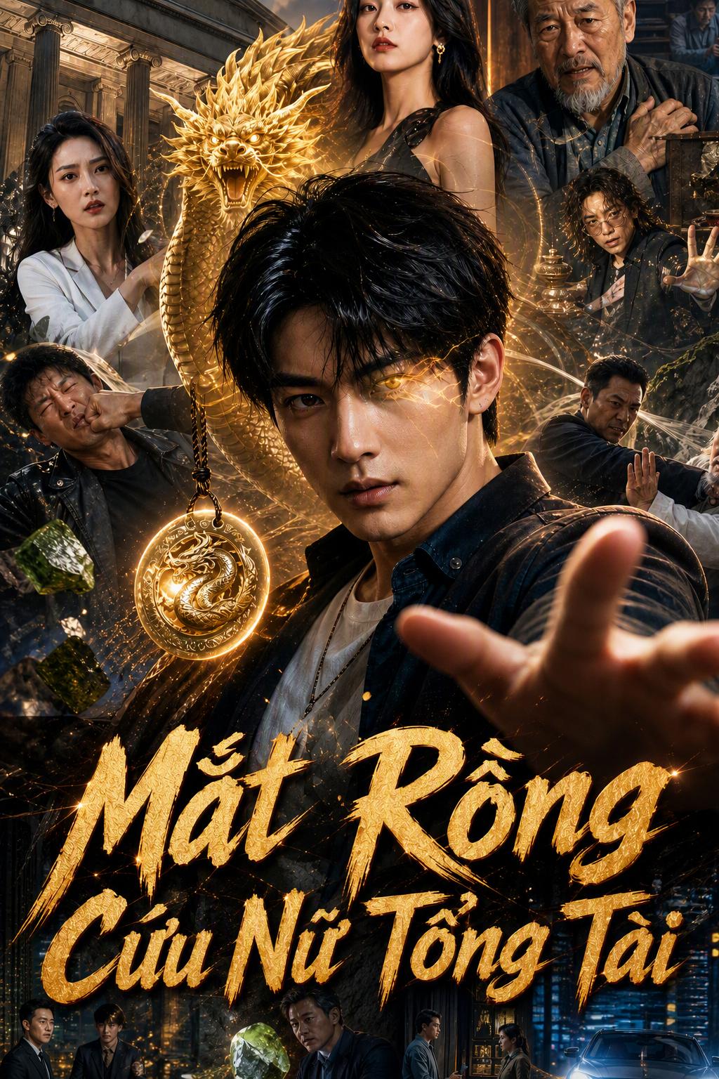 Đôi mắt rồng, vị cứu tinh