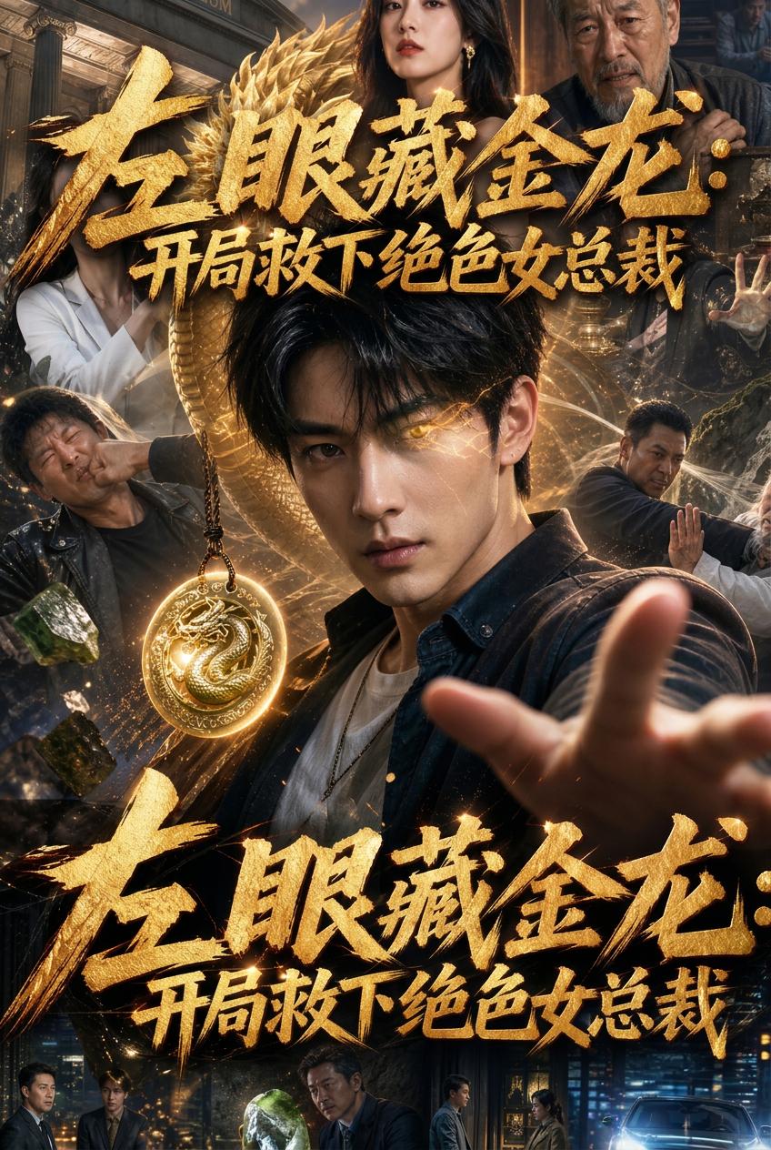 左眼藏金龍：開局救下絕色女總裁
