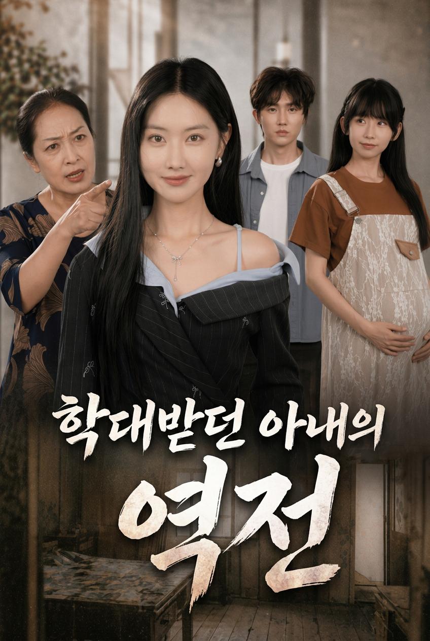 학대받던 아내의 역전