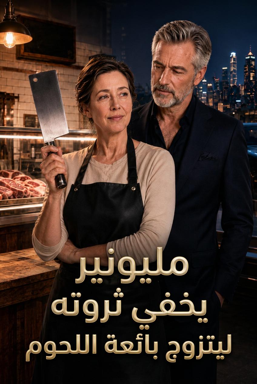 مليونير يخفي ثروته ليتزوج بائعة اللحوم