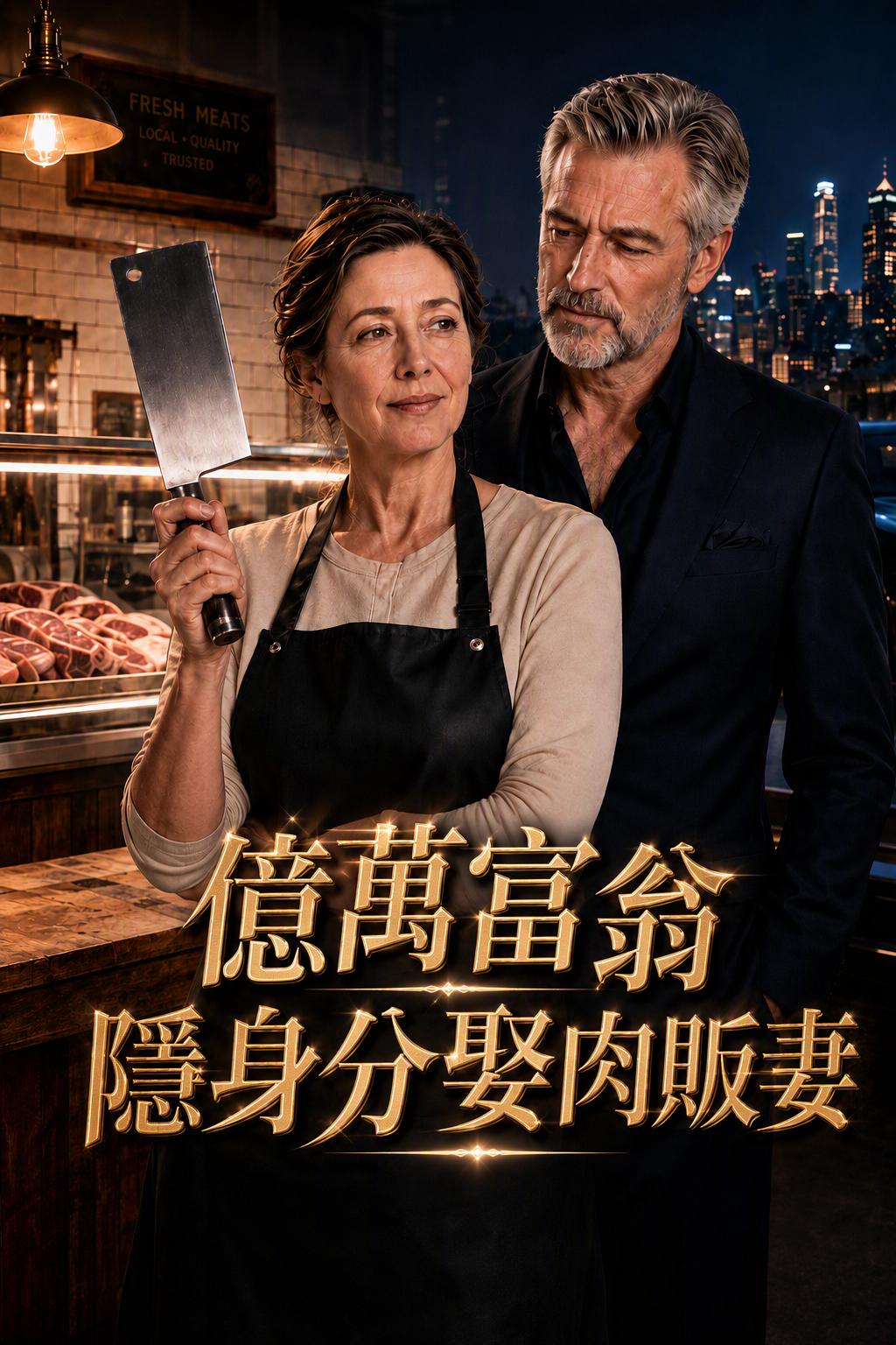 億萬富翁隱身分娶肉販妻