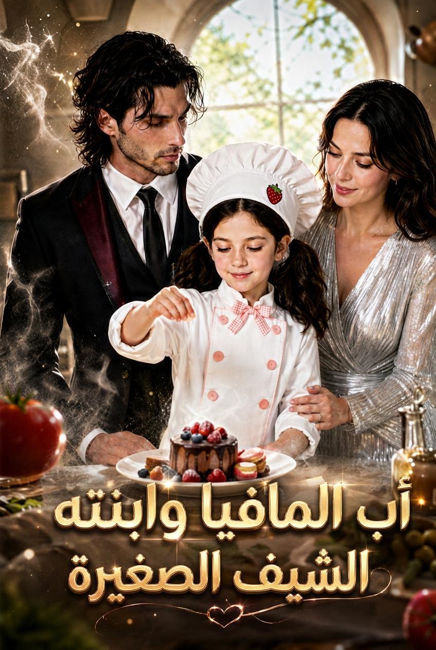 الطاهية الصغيرة لزعيم المافيا