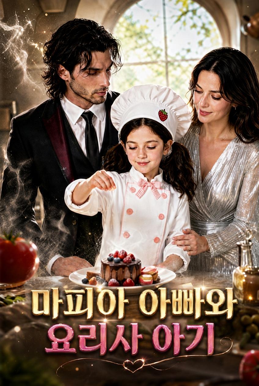 마피아 보스의 꼬마 셰프