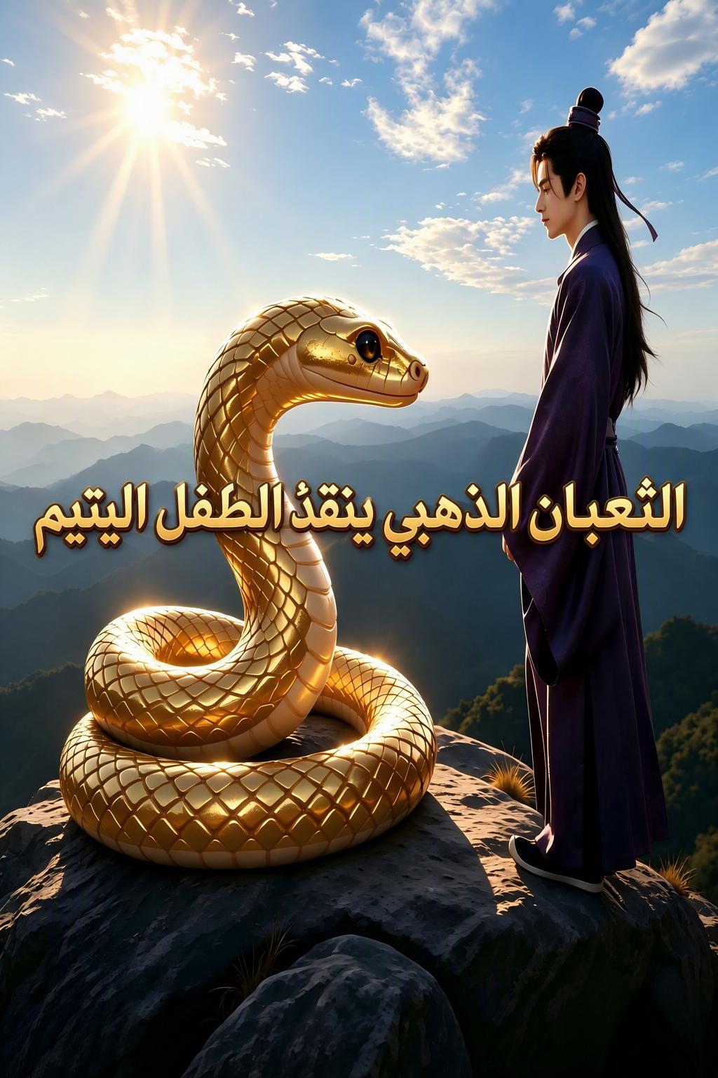 حارسة الأفعى