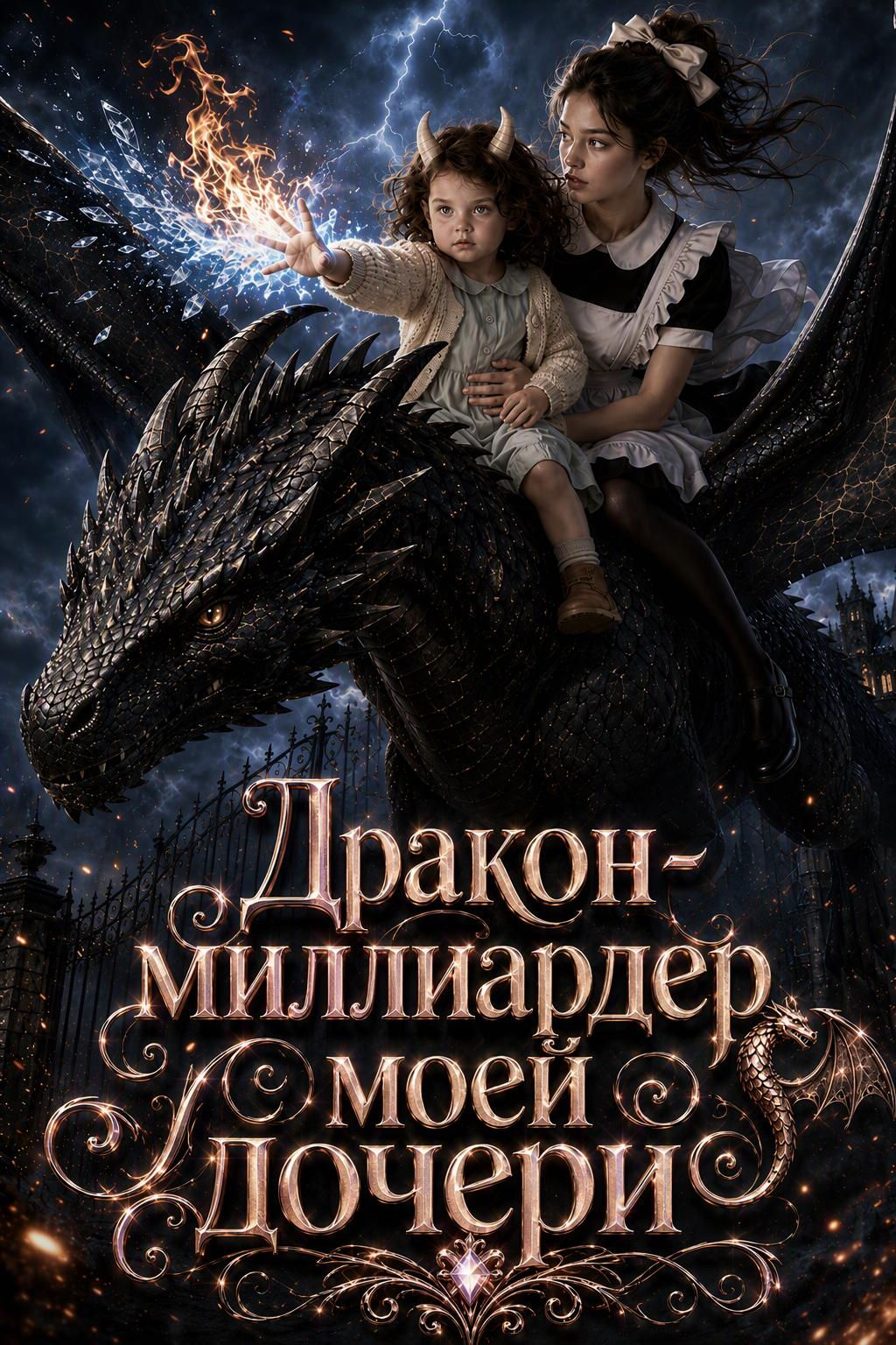 Дракон-миллиардер моей дочери